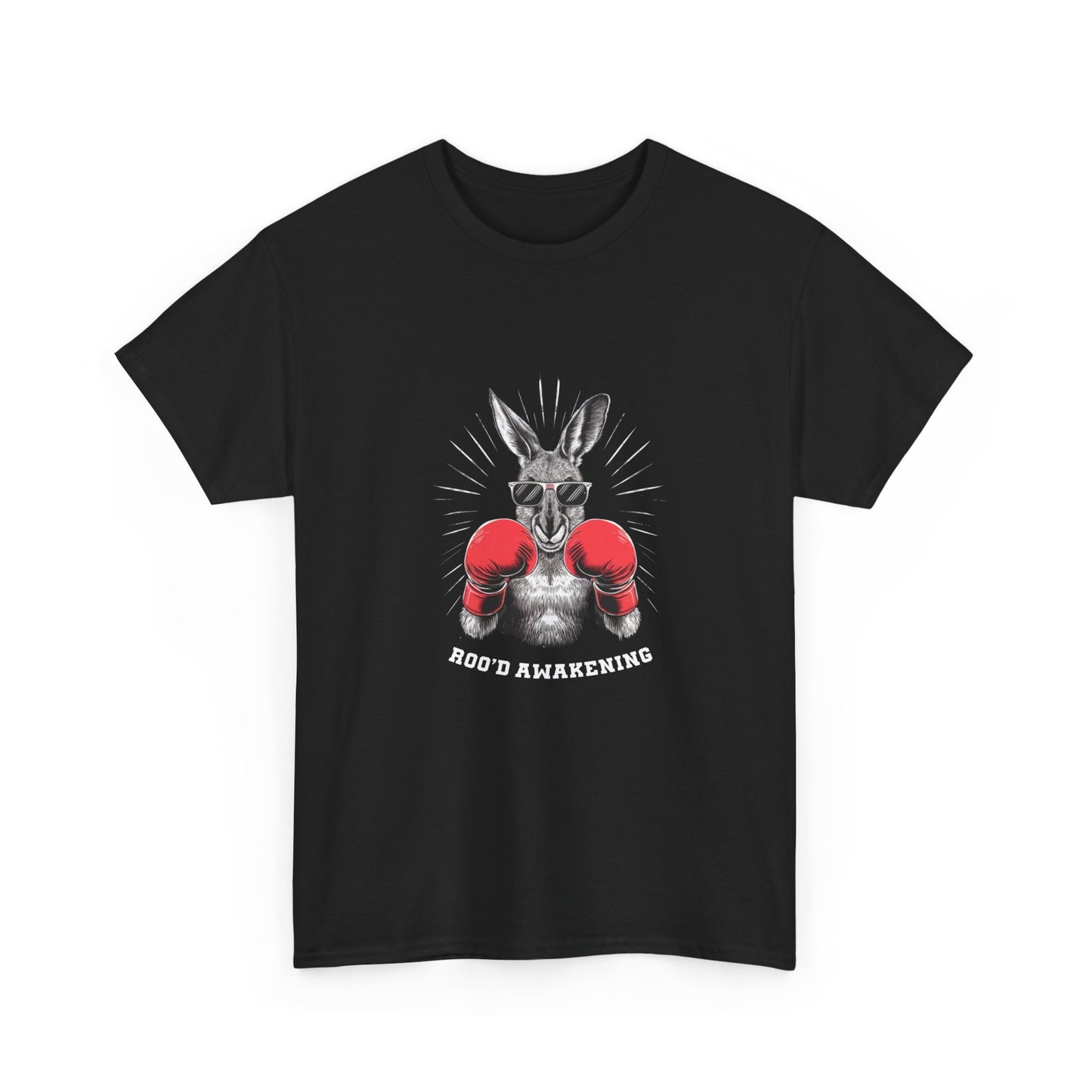 "Roo'd awakening" Unisex Cotton Tee