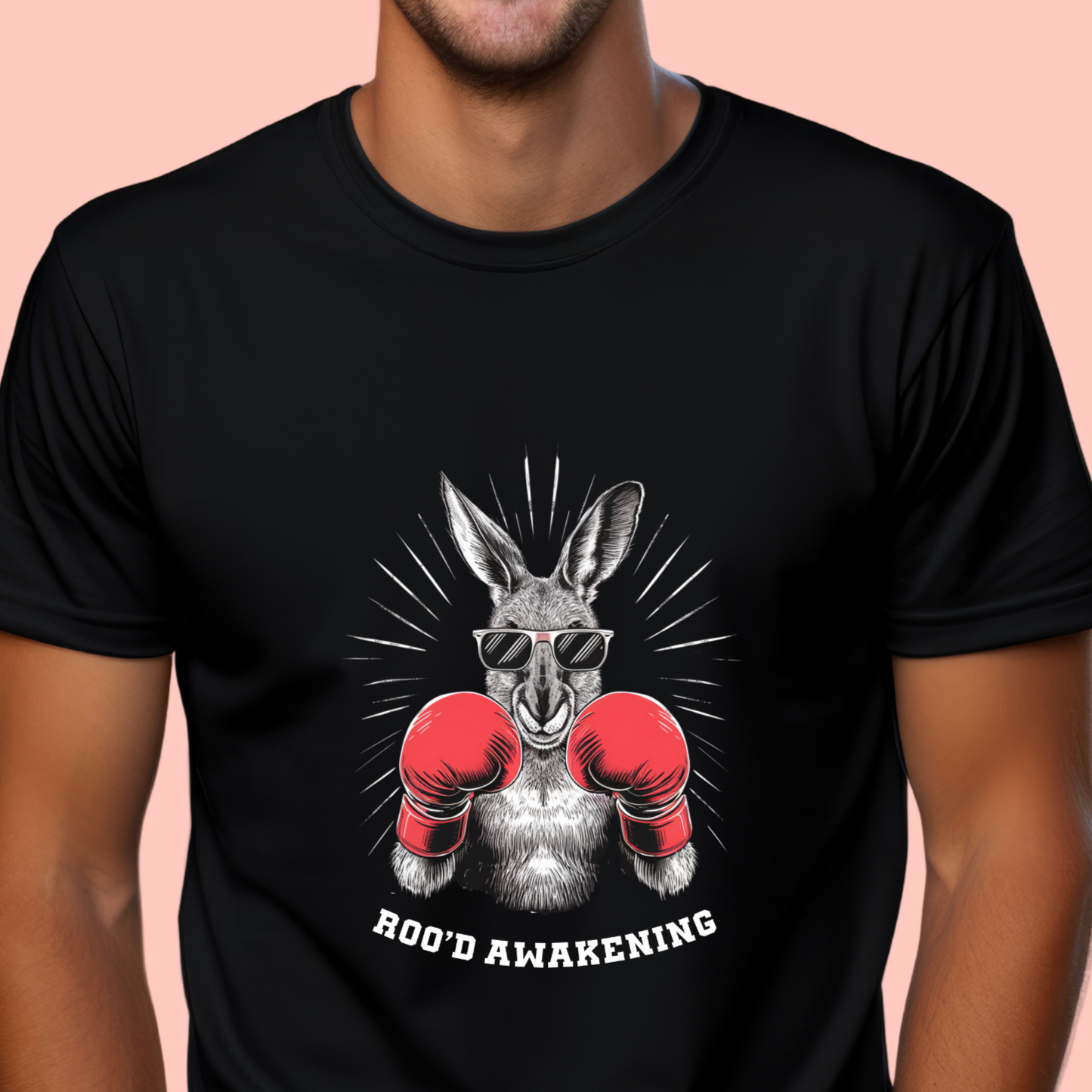 "Roo'd awakening" Unisex Cotton Tee