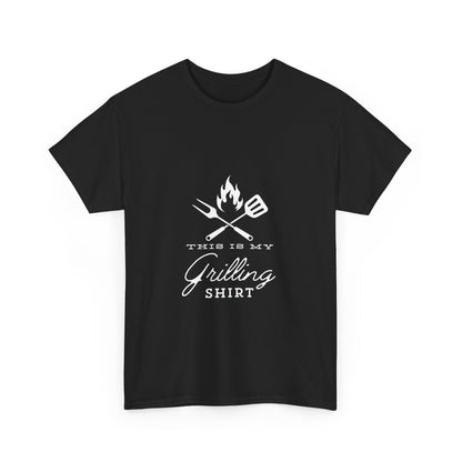 "This is my grilling shirt" Unisex Cotton Tee