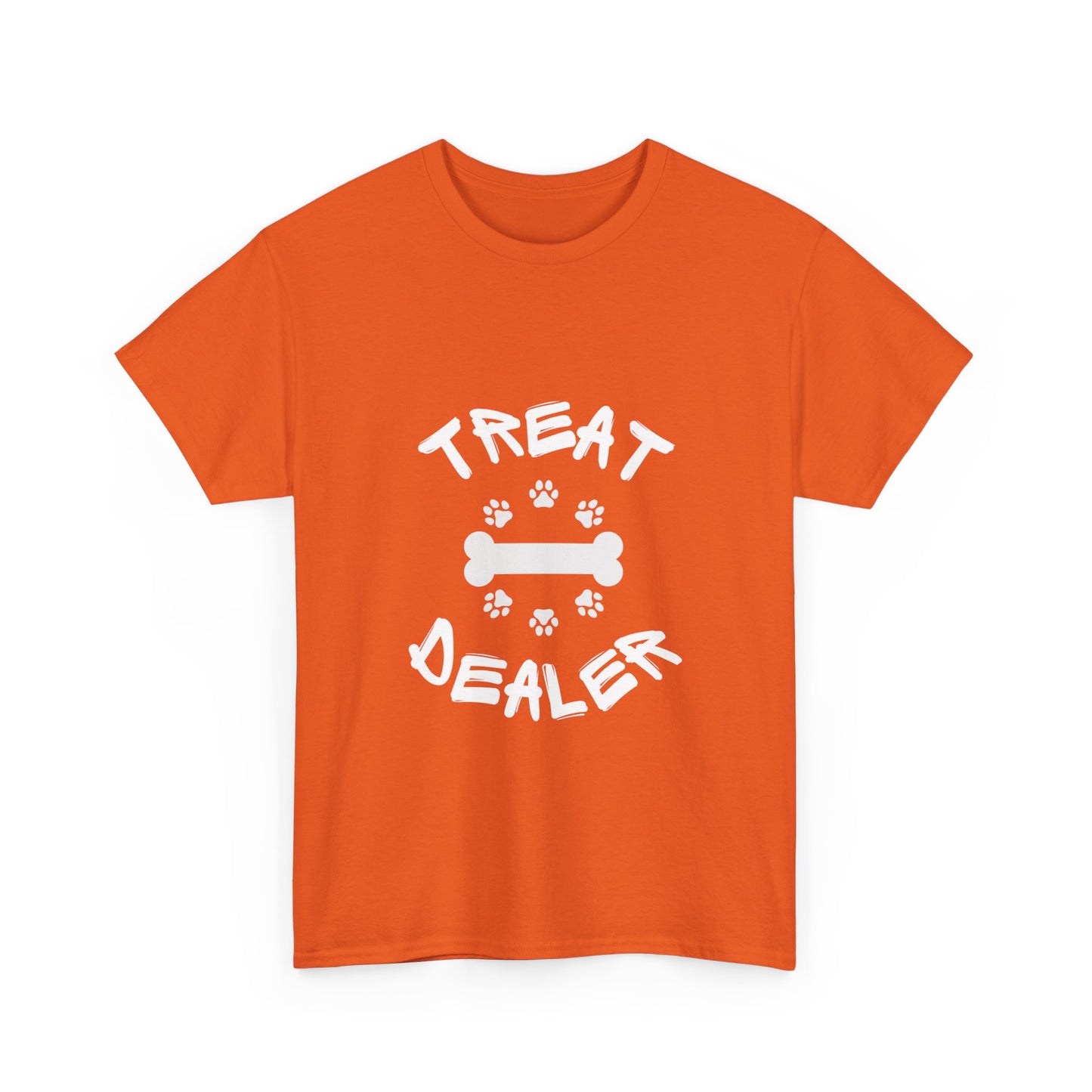 "Treat dealer" Unisex Cotton Tee