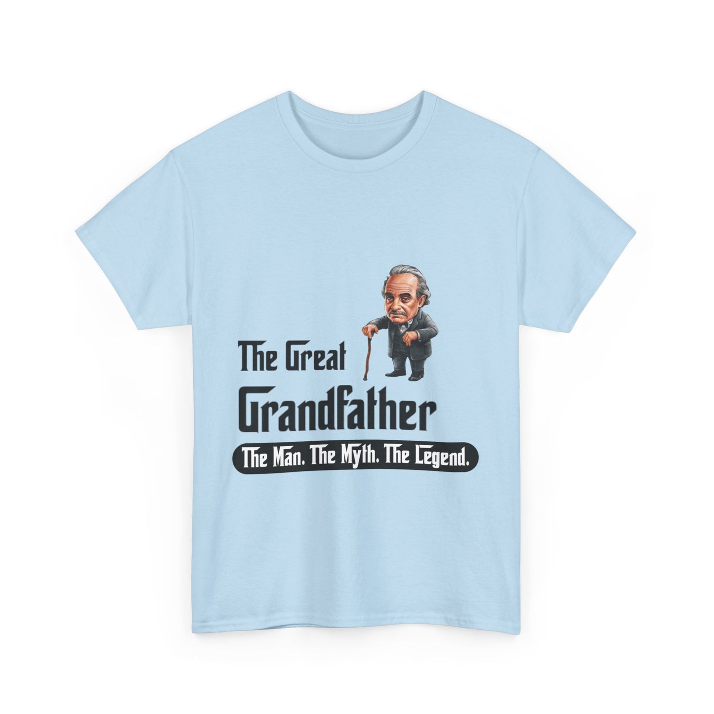 "The great grandfather" Unisex Cotton Tee