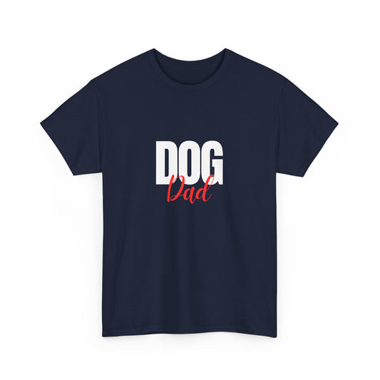 "Dog dad" Unisex Cotton Tee