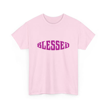 "Blessed" Unisex Cotton Tee