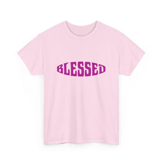 "Blessed" Unisex Cotton Tee