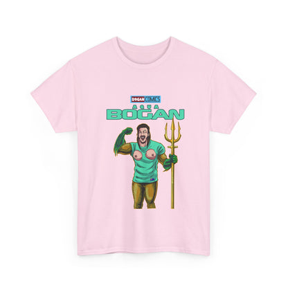 "Aqua bogan" Unisex Cotton Tee