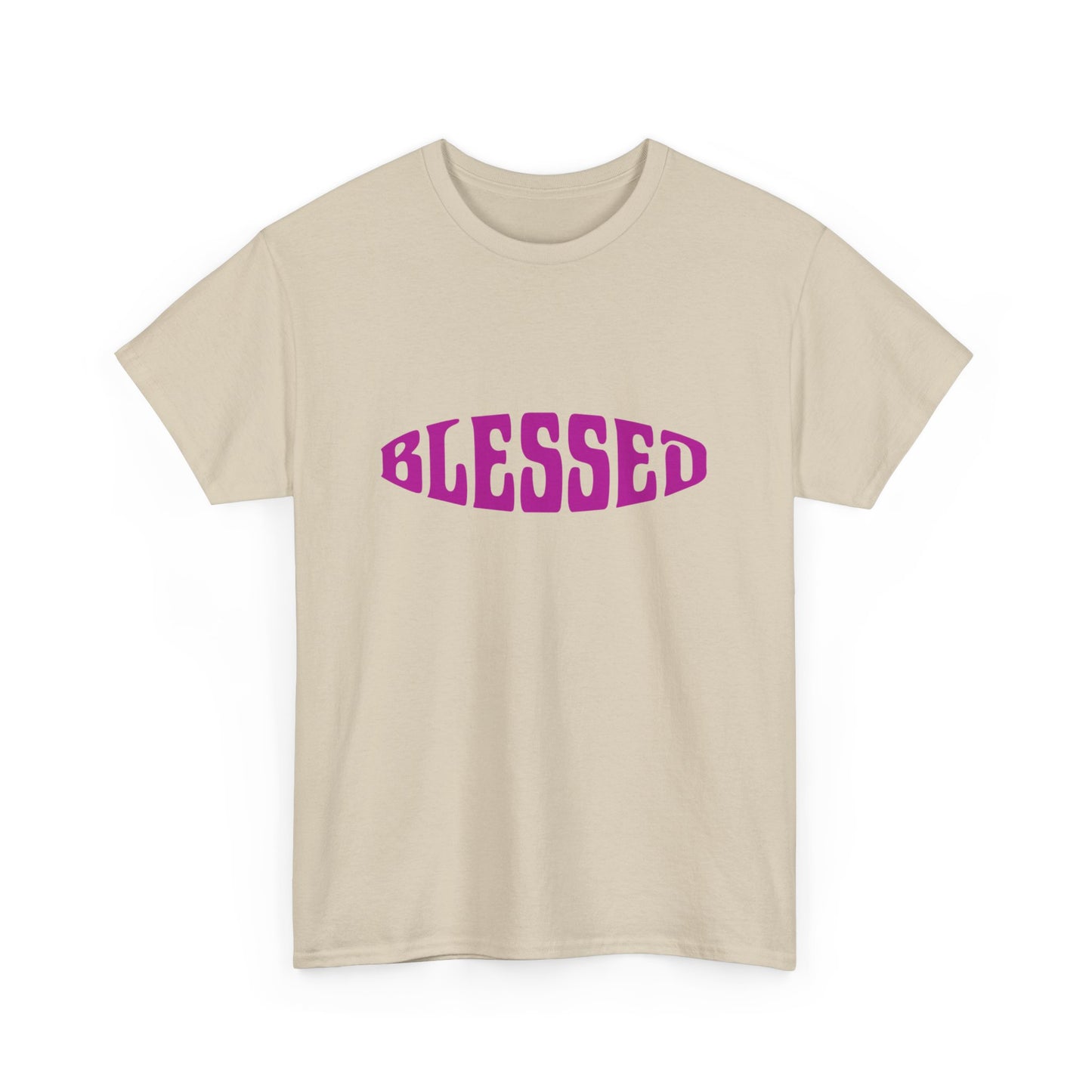 "Blessed" Unisex Cotton Tee