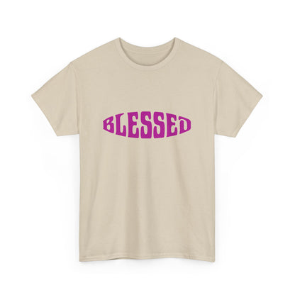 "Blessed" Unisex Cotton Tee