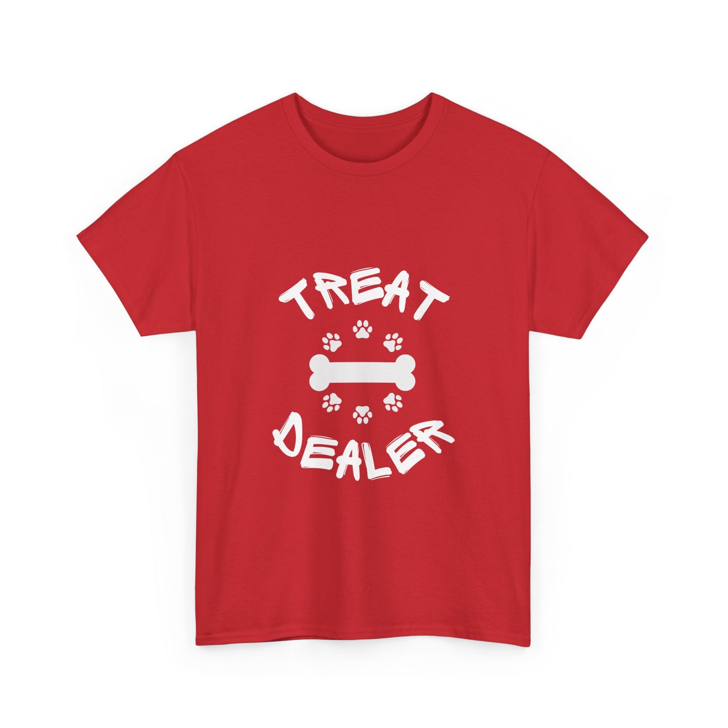 "Treat dealer" Unisex Cotton Tee