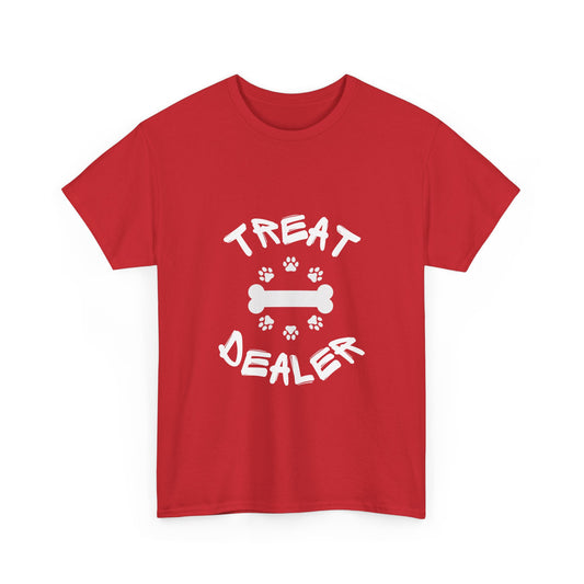 "Treat dealer" Unisex Cotton Tee