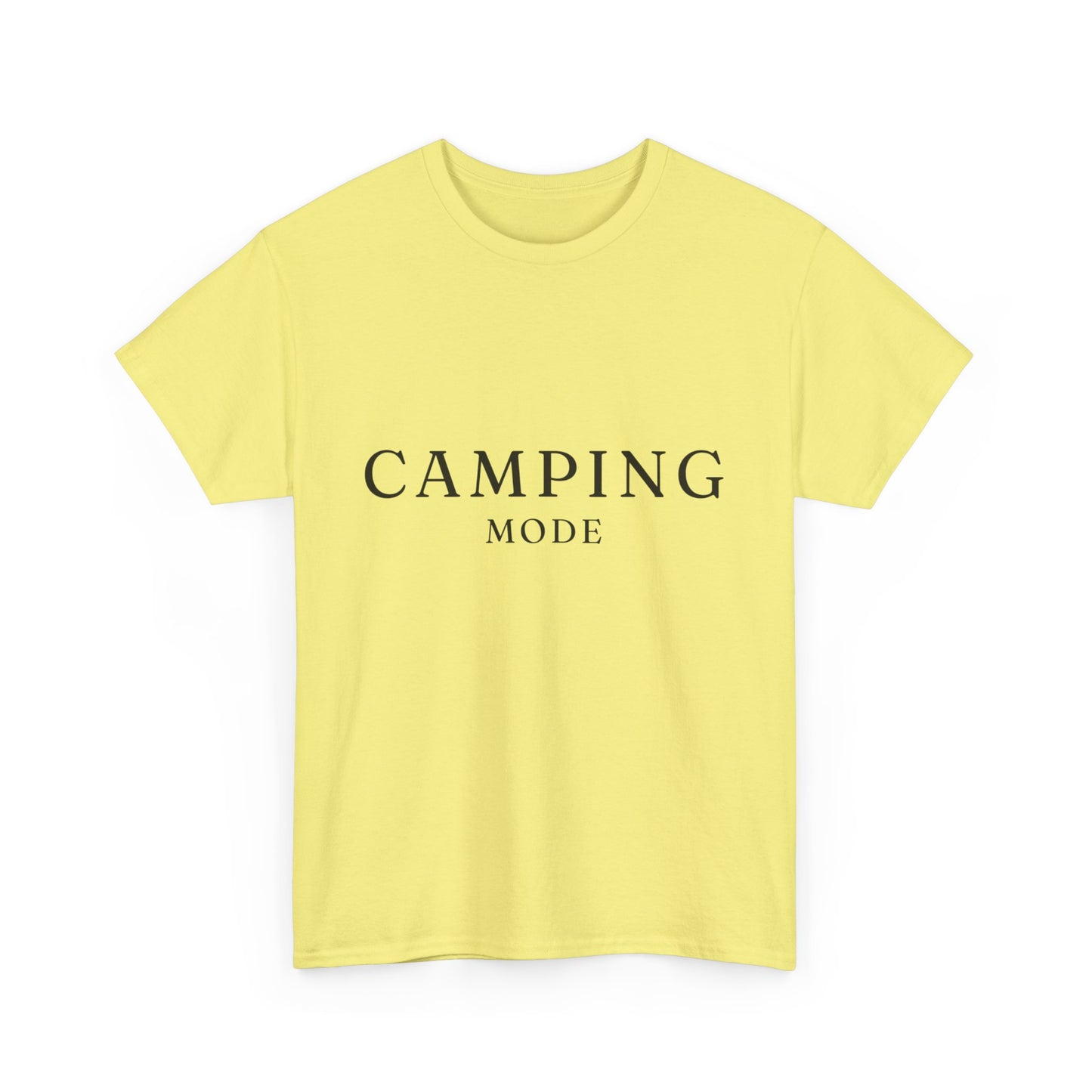 "Camping mode" Unisex Cotton Tee