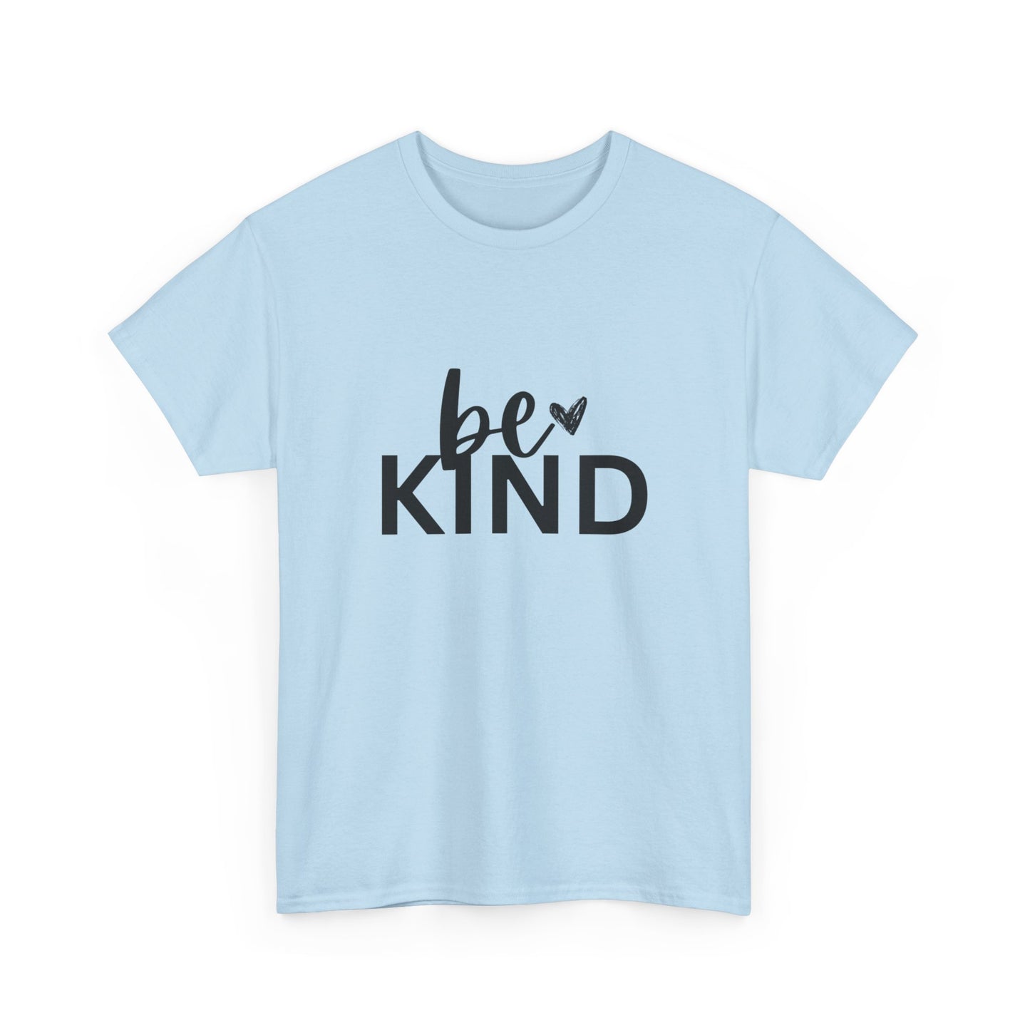 "Be kind" Unisex Cotton Tee