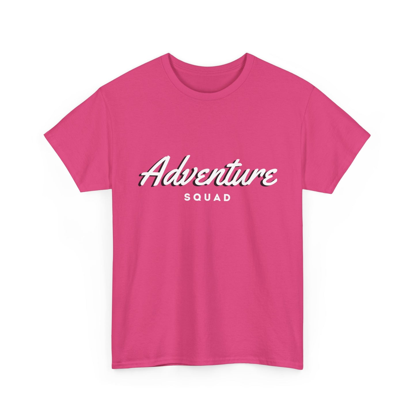 "Adventure squad" Unisex Cotton Tee