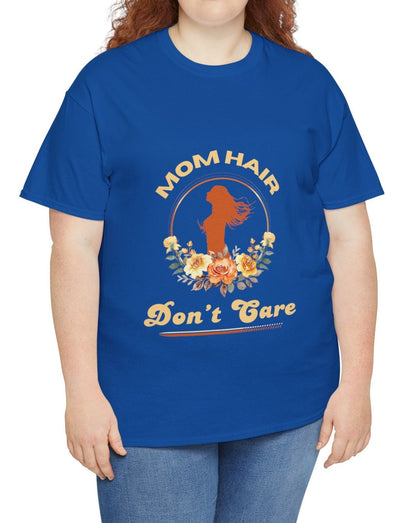 "Mom Hair, Don't Care" Unisex Tee