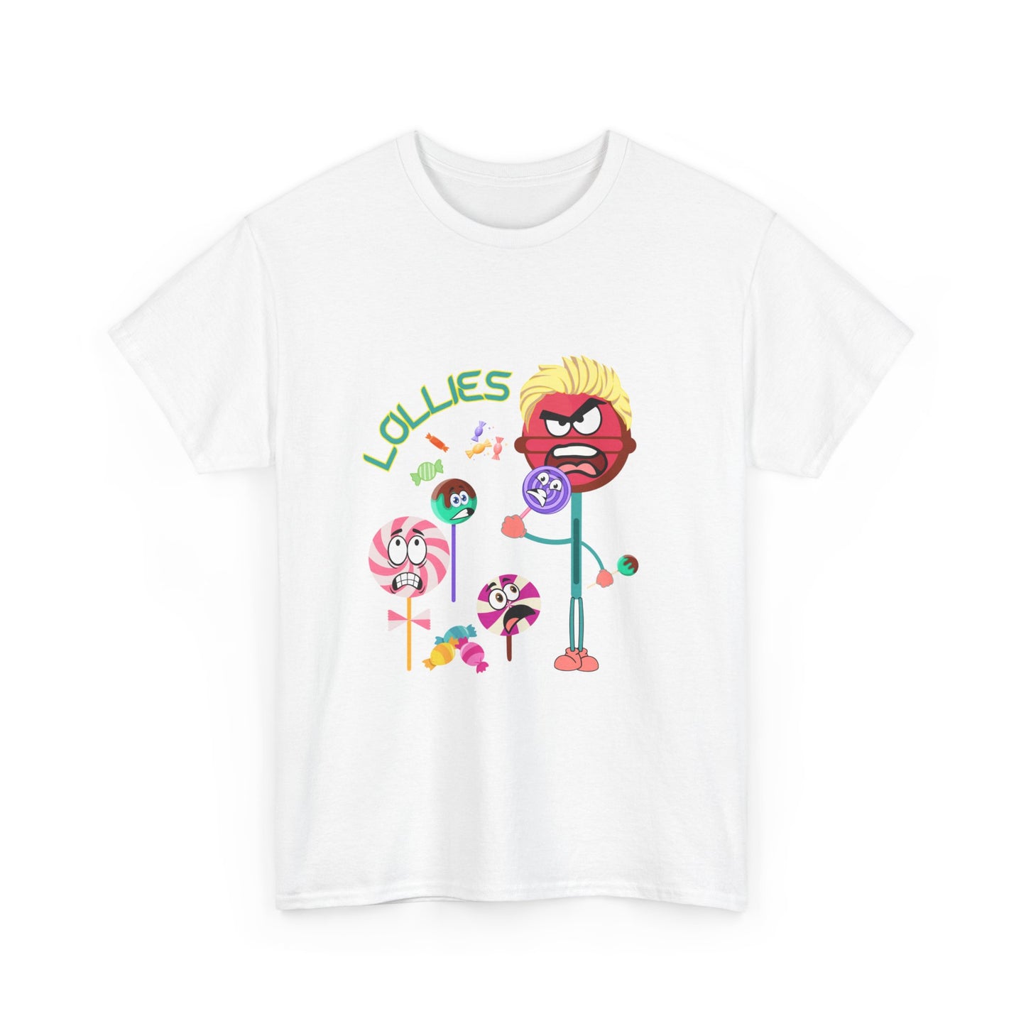 "Lollies" Unisex Cotton Tee