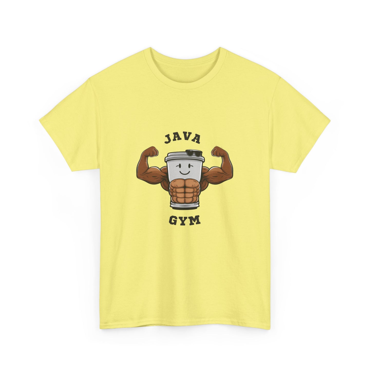 "Java gym" Unisex Cotton Tee