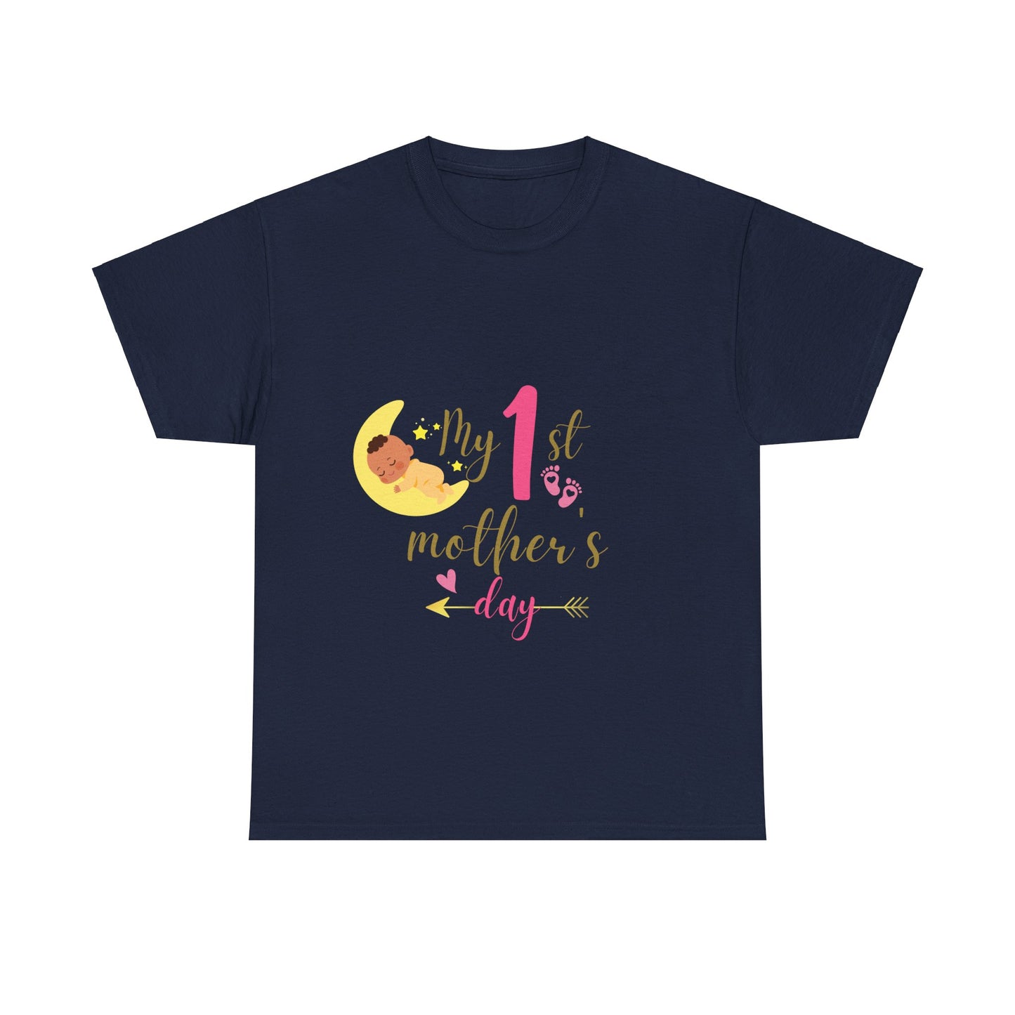 "My 1st mothers day" Unisex Tee