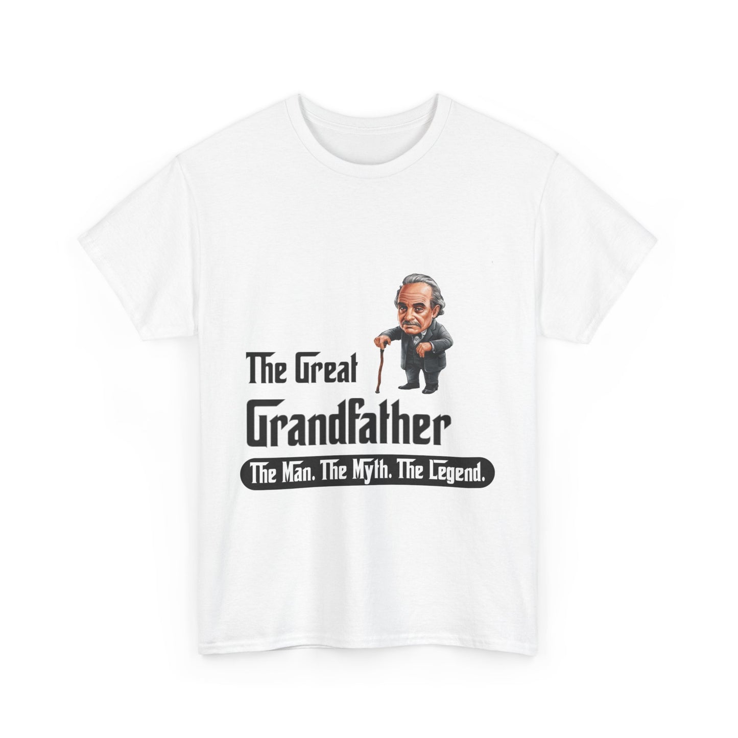 "The great grandfather" Unisex Cotton Tee