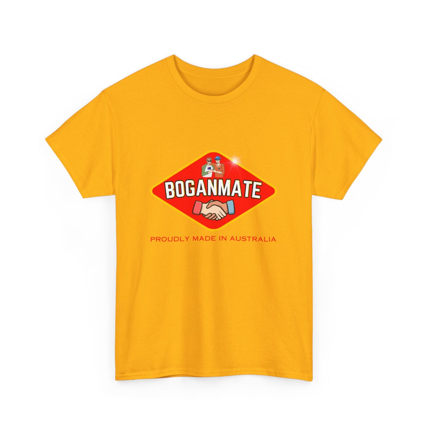 "Boganmate" Unisex Cotton Tee