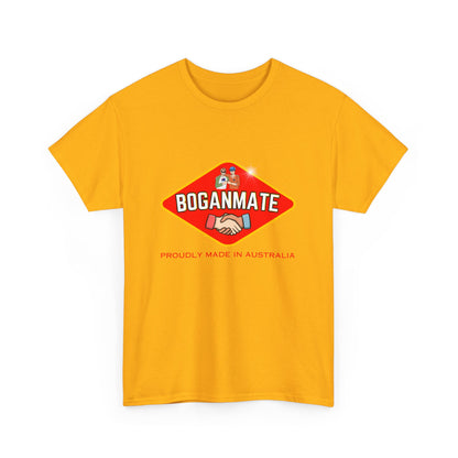 "Boganmate" Unisex Cotton Tee