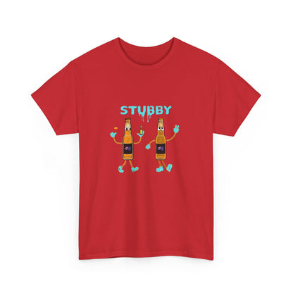 "Stubby" Unisex Cotton Tee