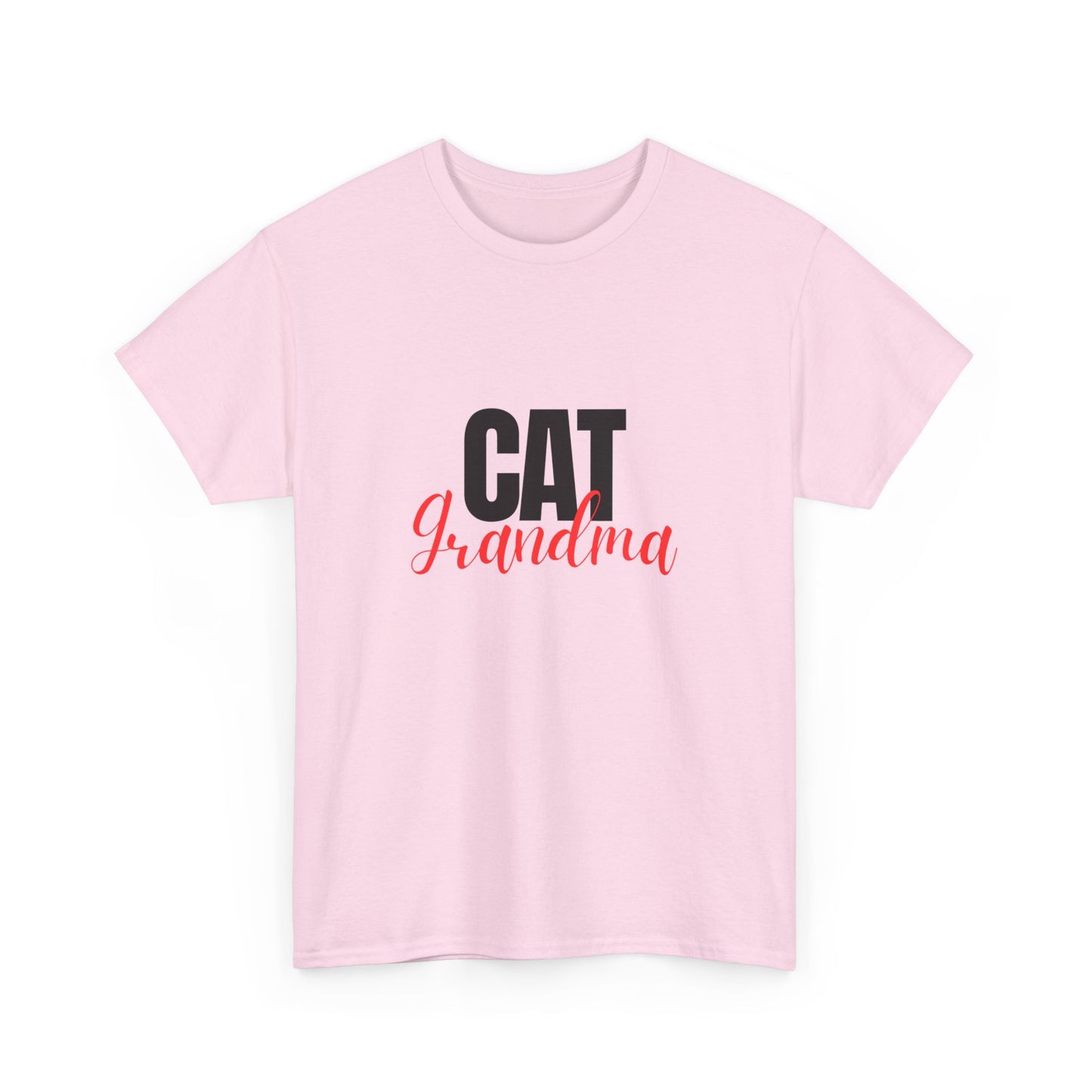 "Cat grandma" Unisex Cotton Tee