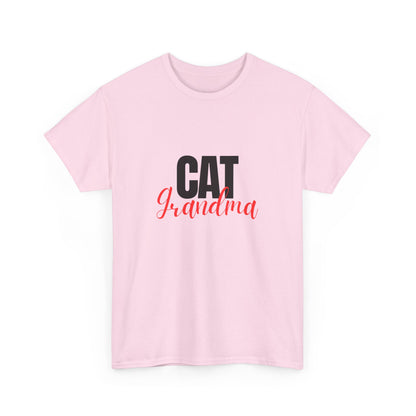 "Cat grandma" Unisex Cotton Tee