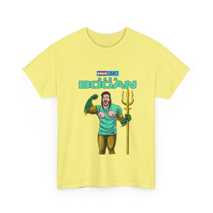 "Aqua bogan" Unisex Cotton Tee