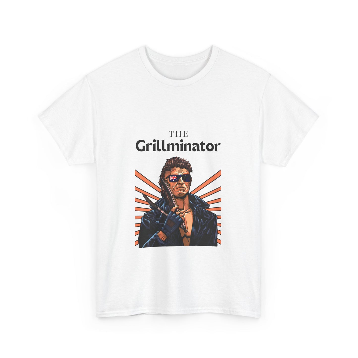 "Grillminator" Unisex Cotton Tee