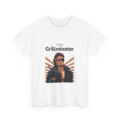 "Grillminator" Unisex Cotton Tee