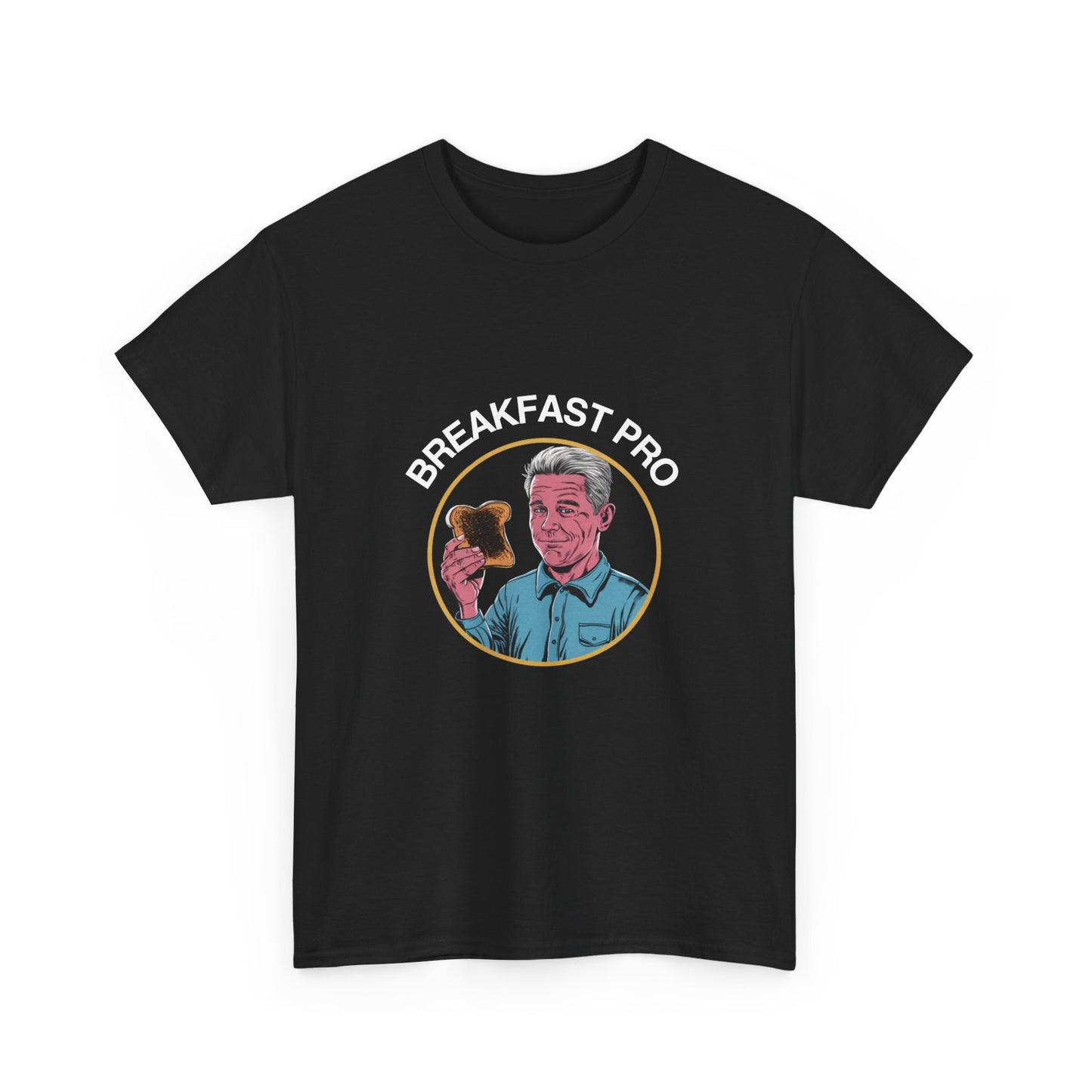 "Breakfast pro" Unisex Cotton Tee