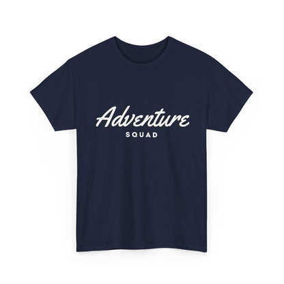 "Adventure squad" Unisex Cotton Tee