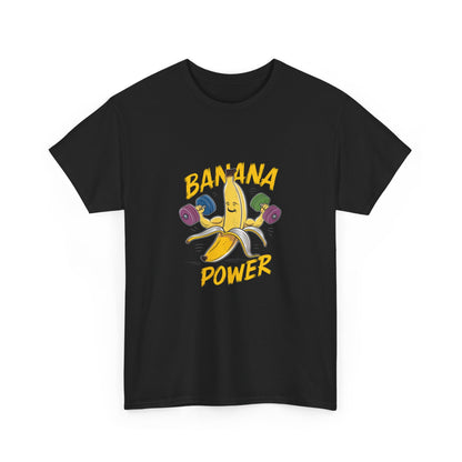 "Banana power" Unisex Cotton Tee