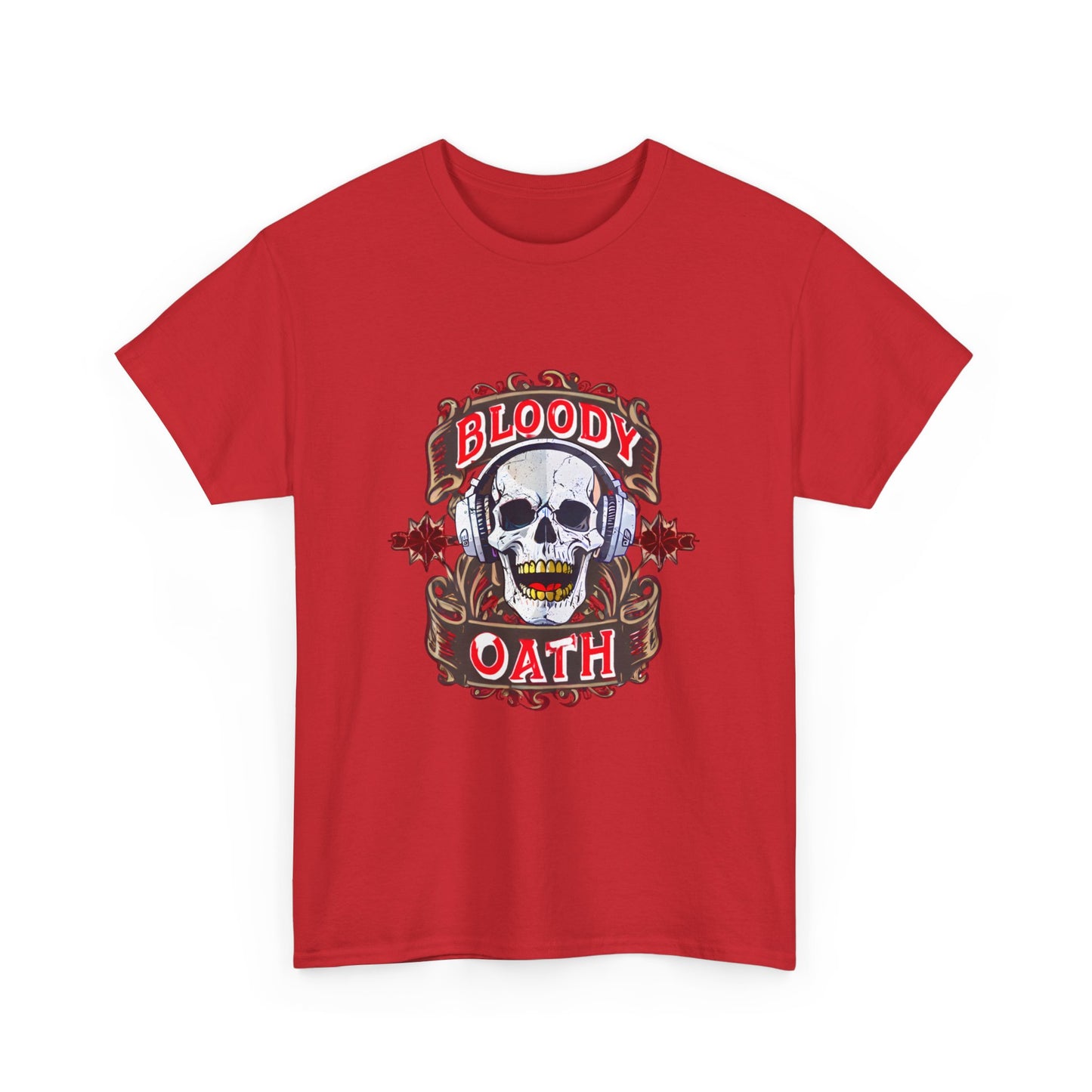 "Bloody oath" Unisex Cotton Tee