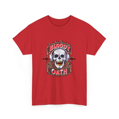 "Bloody oath" Unisex Cotton Tee