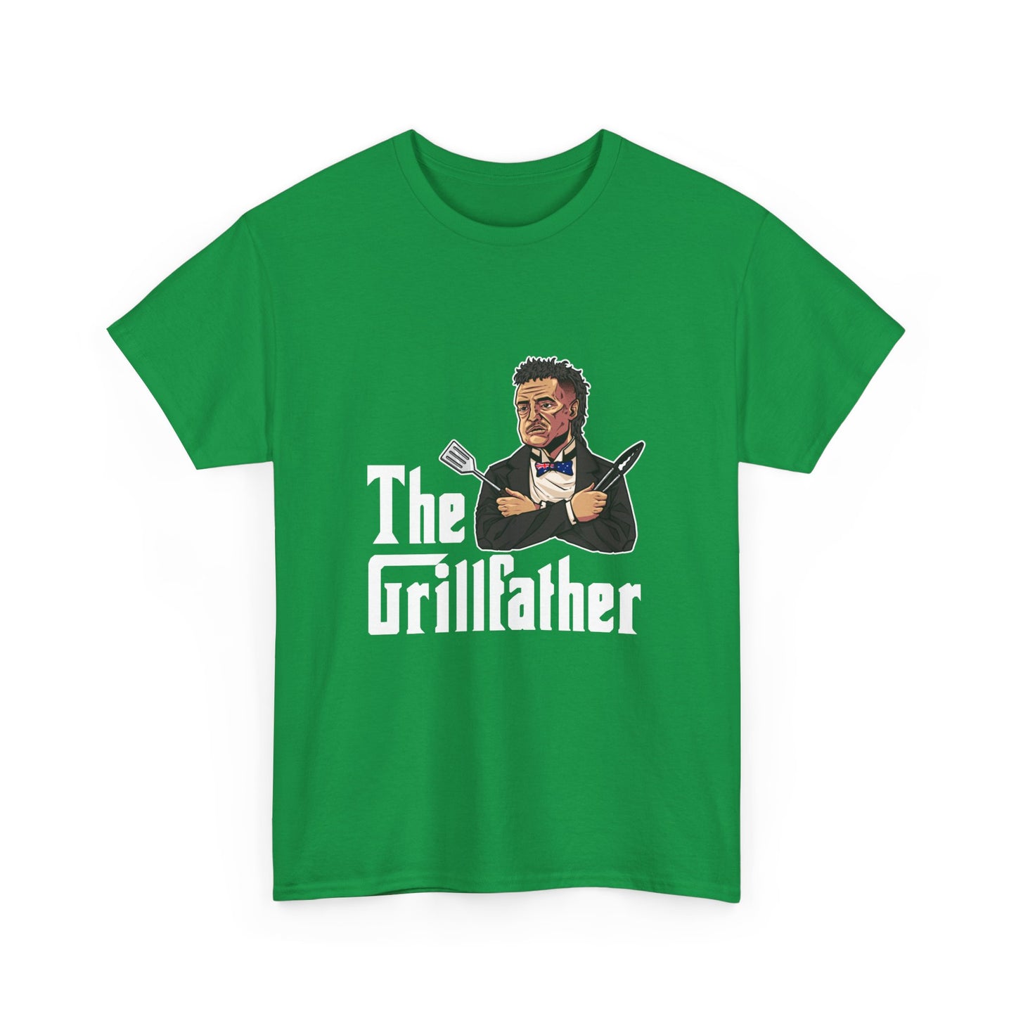 "The grillfather" Unisex Cotton Tee