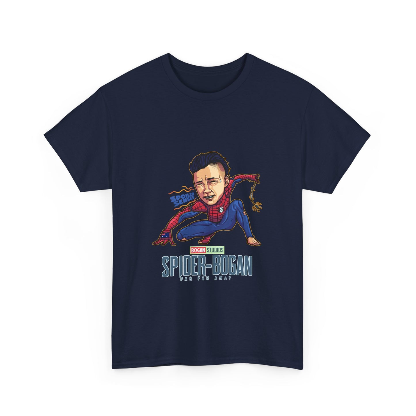 "Spider bogan" Unisex Cotton Tee