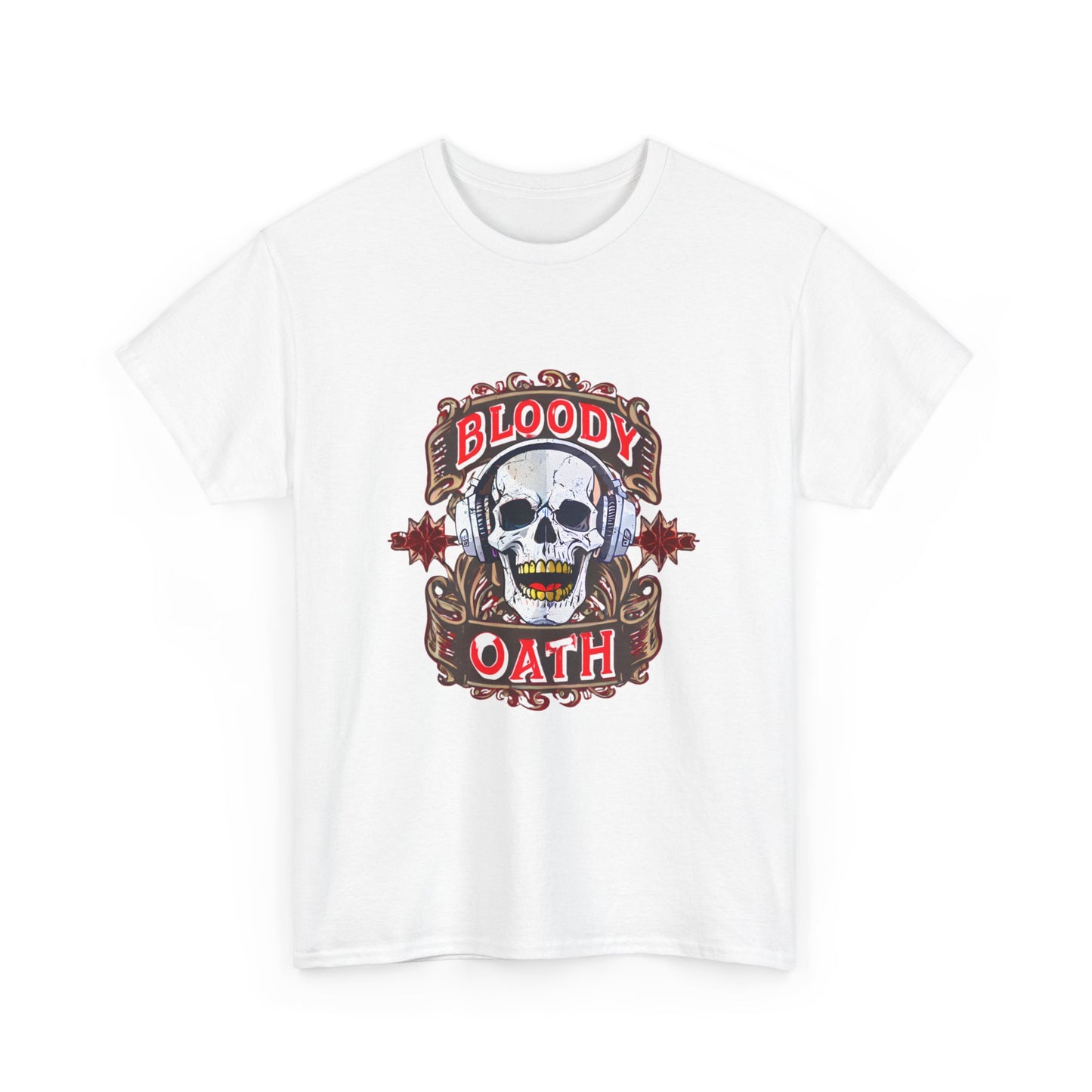 "Bloody oath" Unisex Cotton Tee