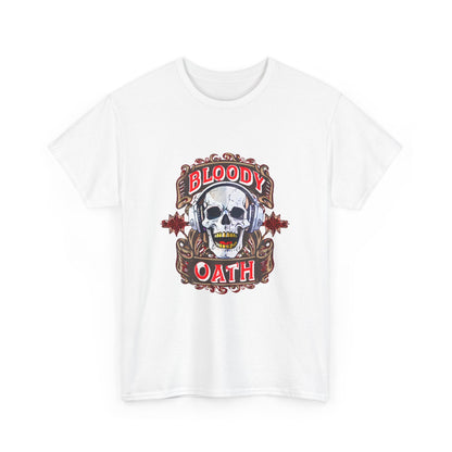 "Bloody oath" Unisex Cotton Tee