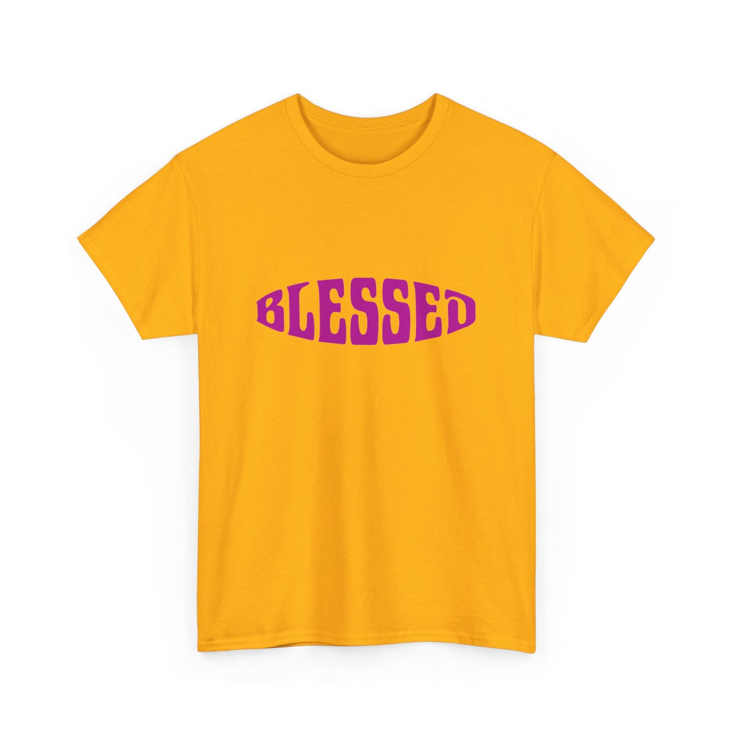 "Blessed" Unisex Cotton Tee