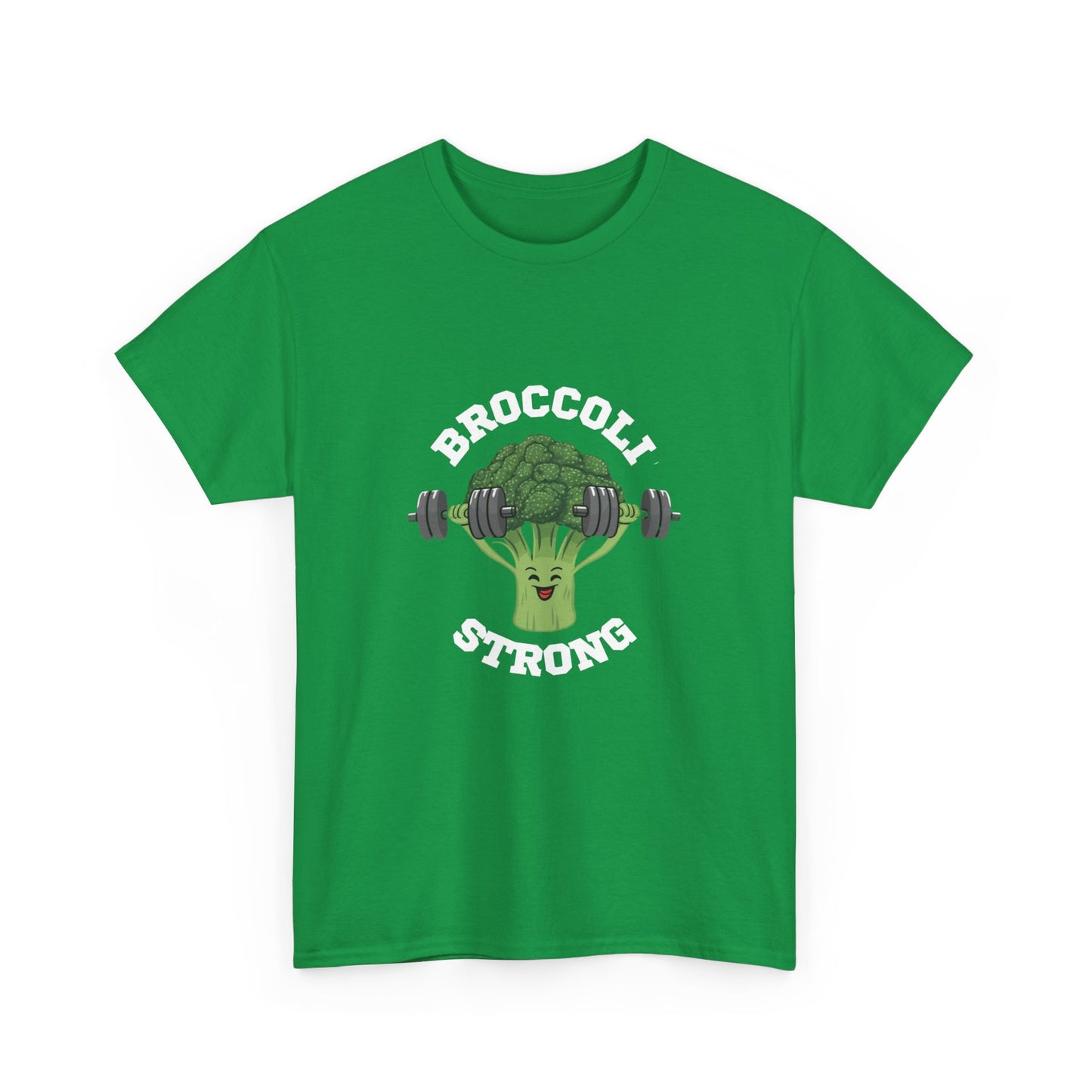 "Broccoli strong" Unisex Cotton Tee