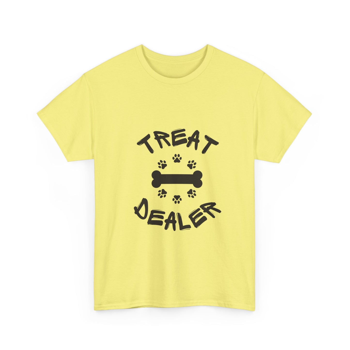 "Treat dealer" Unisex Cotton Tee