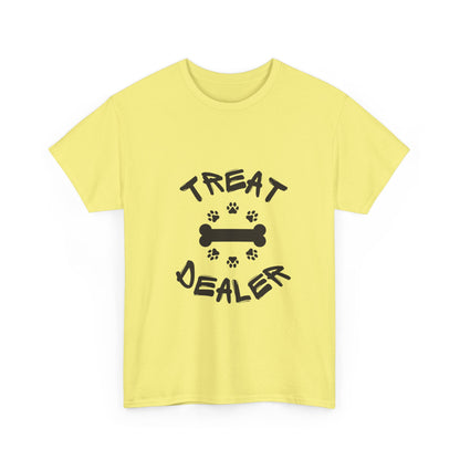 "Treat dealer" Unisex Cotton Tee