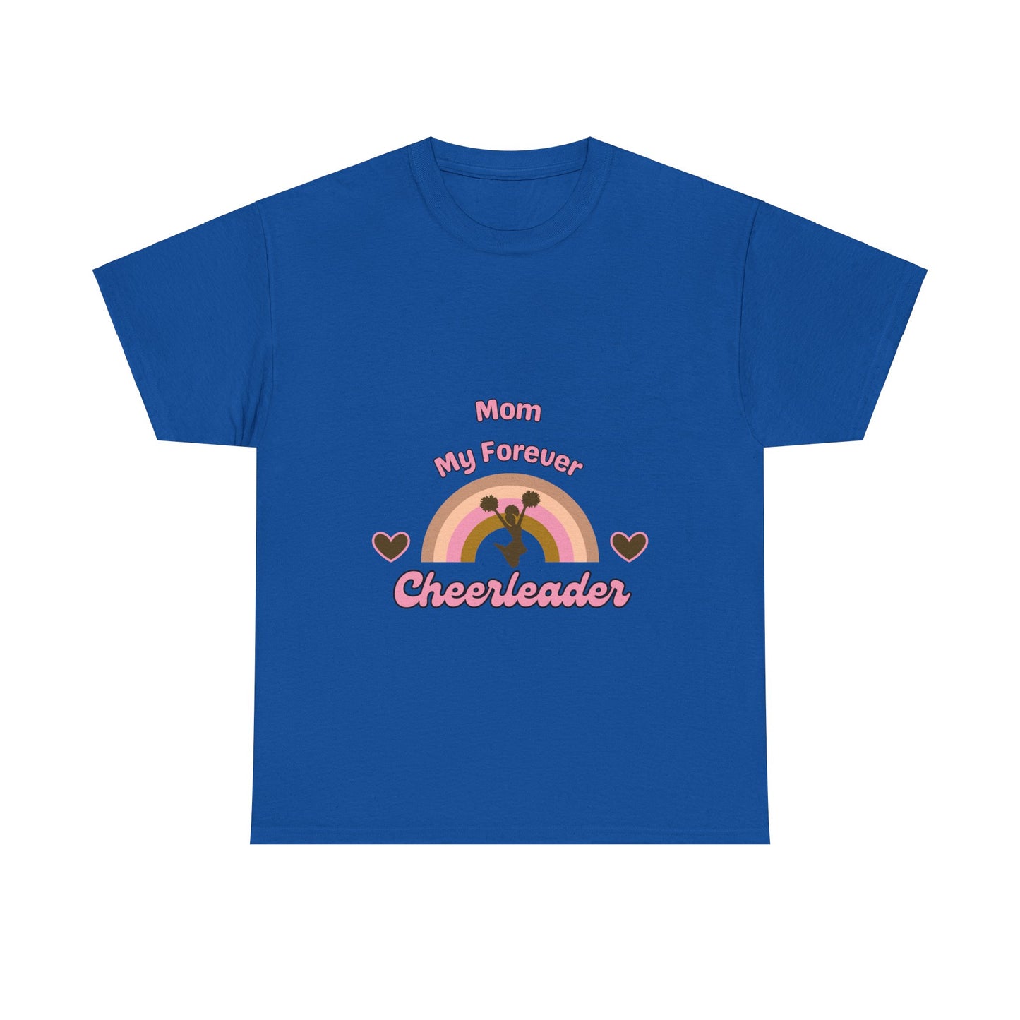 "Mom: My Forever Cheerleader" Unisex Tee