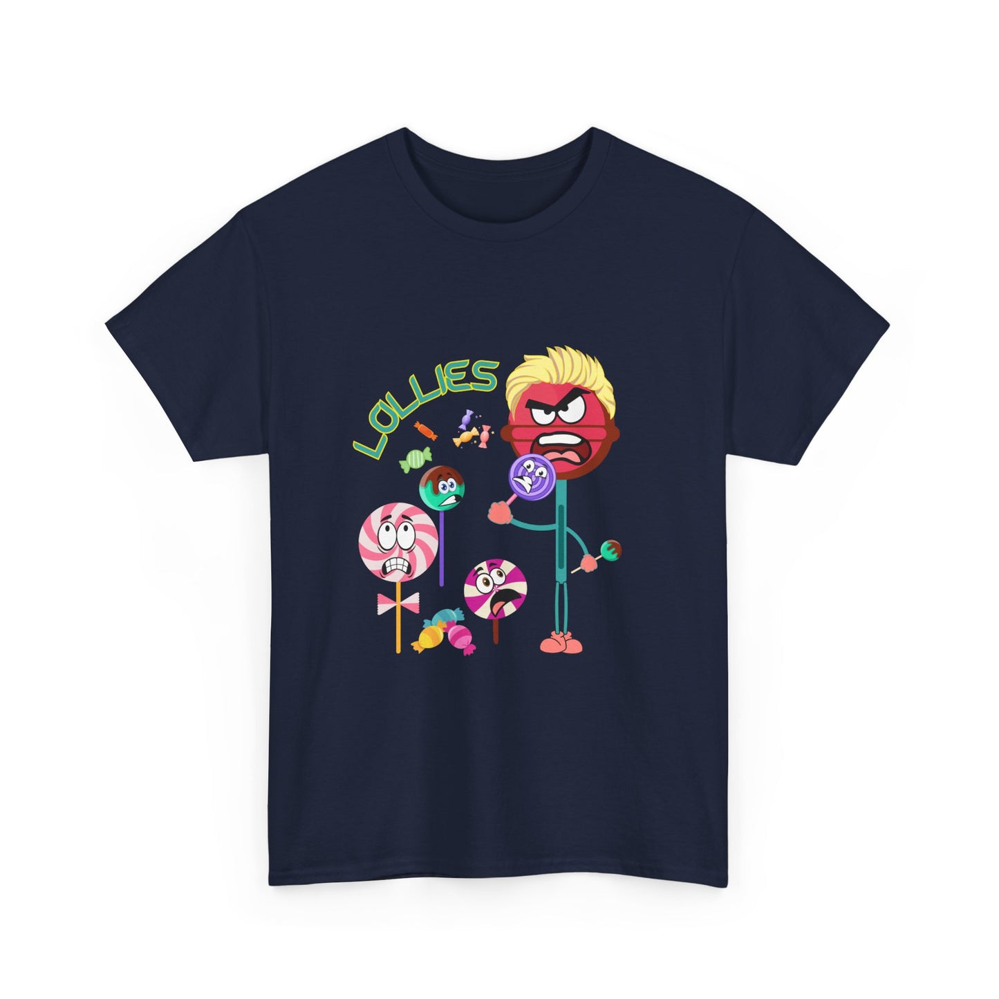 "Lollies" Unisex Cotton Tee