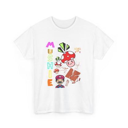 "Mushie" Unisex Cotton Tee