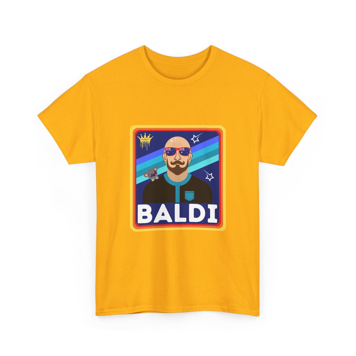 "Baldi" Unisex Cotton Tee