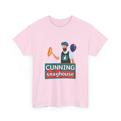 "Cunning snaghouse" Unisex Cotton Tee