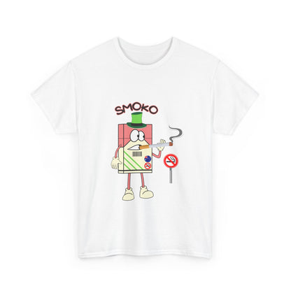 "Smoko" Unisex Cotton Tee