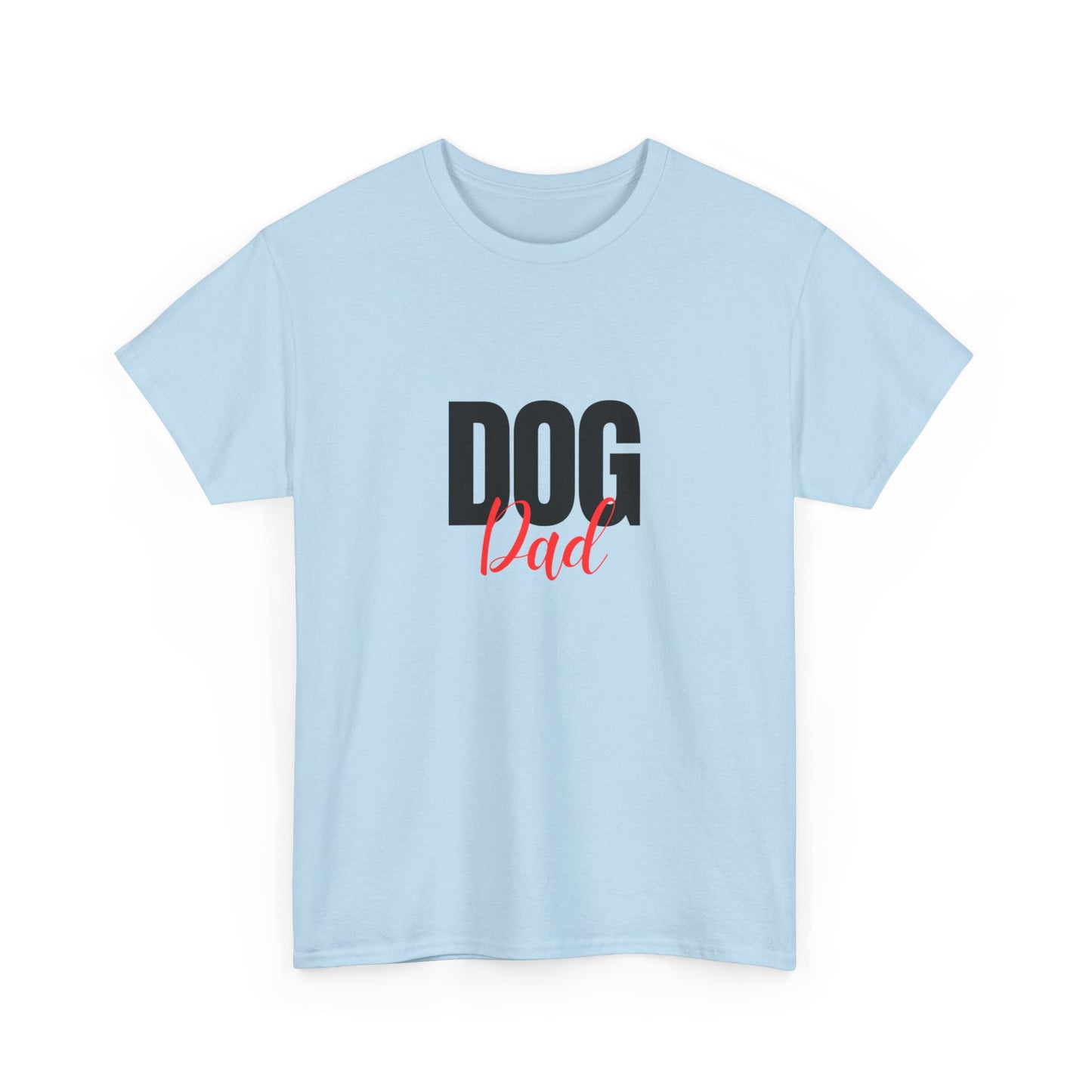 "Dog dad" Unisex Cotton Tee