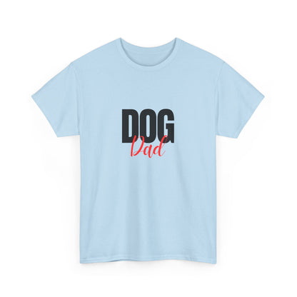 "Dog dad" Unisex Cotton Tee